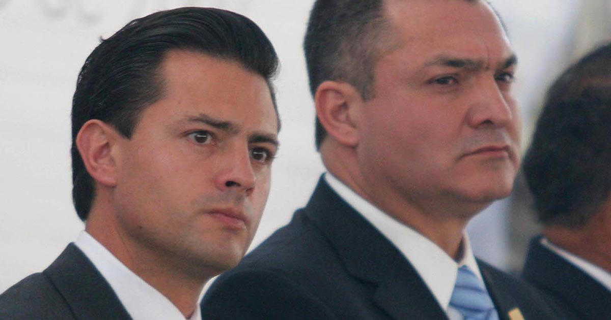García Luna seguía desviando dinero en la era de EPN