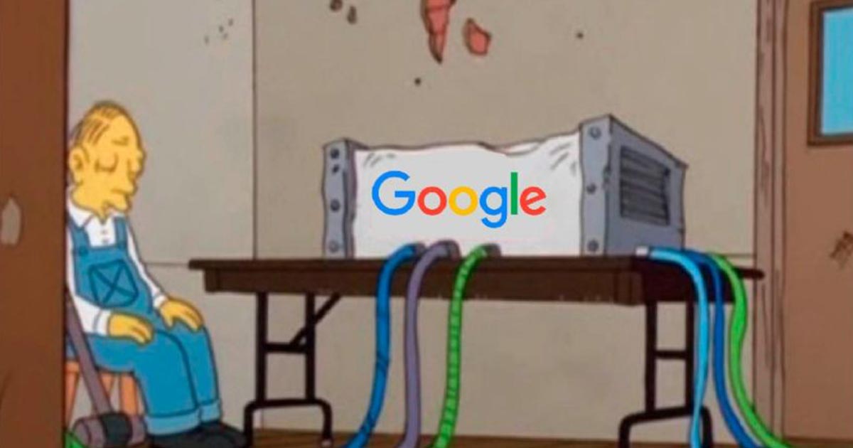 Se cae Google a nivel mundial