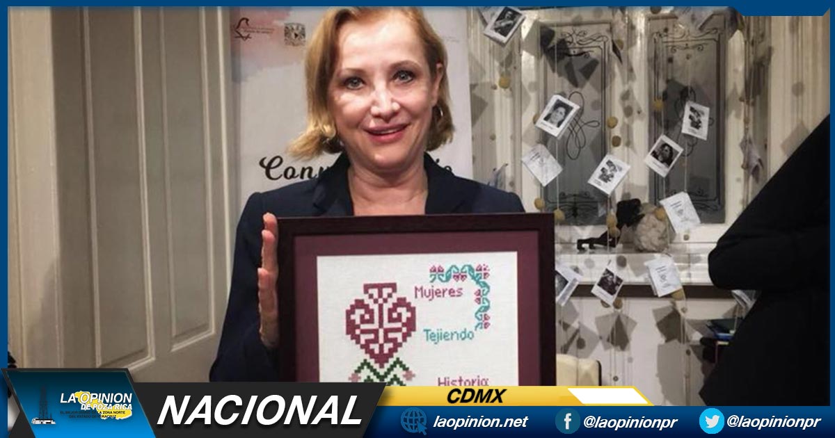 Propone AMLO a Laura Itzel Castillo como consejera de Pemex