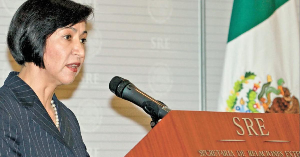 Celebra México que Socorro Flores vaya a la Corte de La Haya