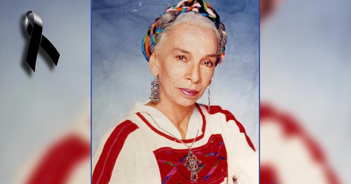 Fallece la actriz Josefina Echánove