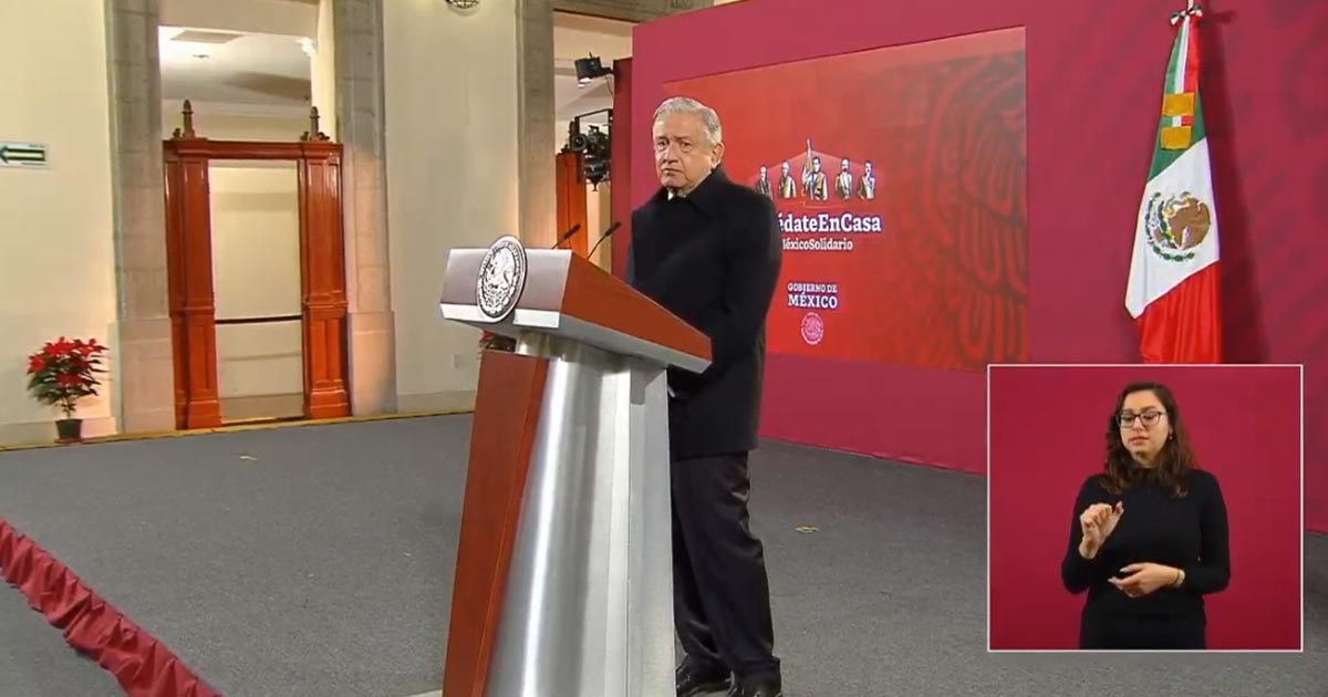 No creo en la reelección: AMLO