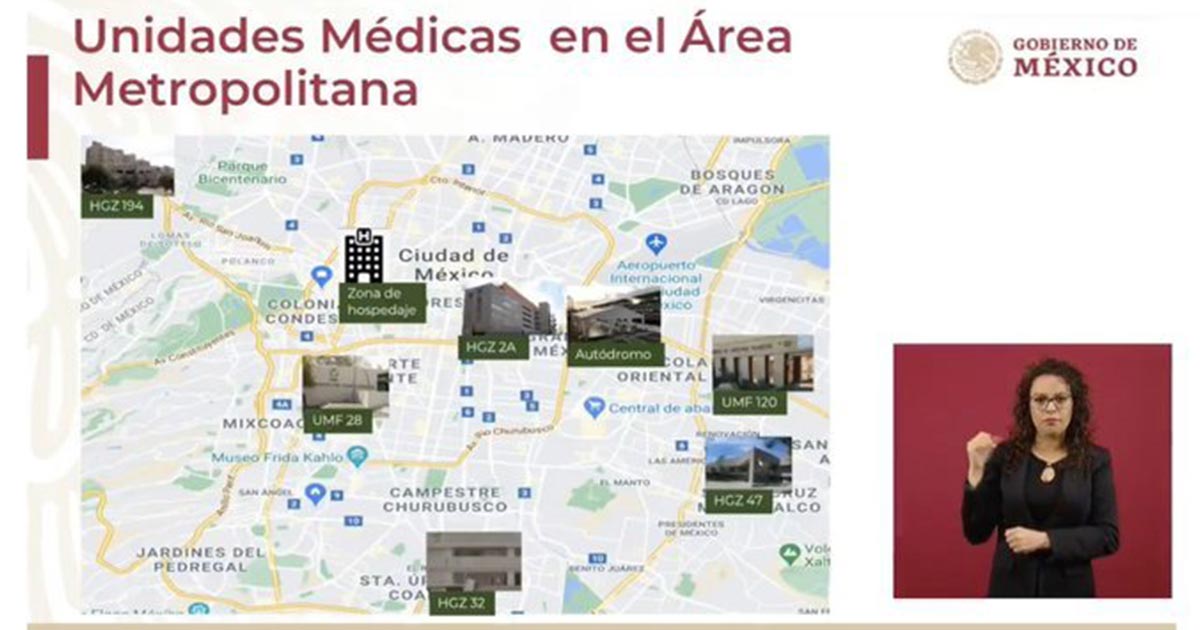 Arranca Operación Chapultepec: 620 refuerzos médicos para CDMX