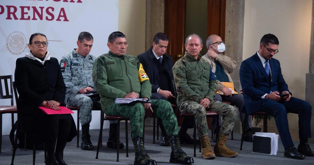 Rosa Icela Rodríguez reaparece tras vencer al COVID-19