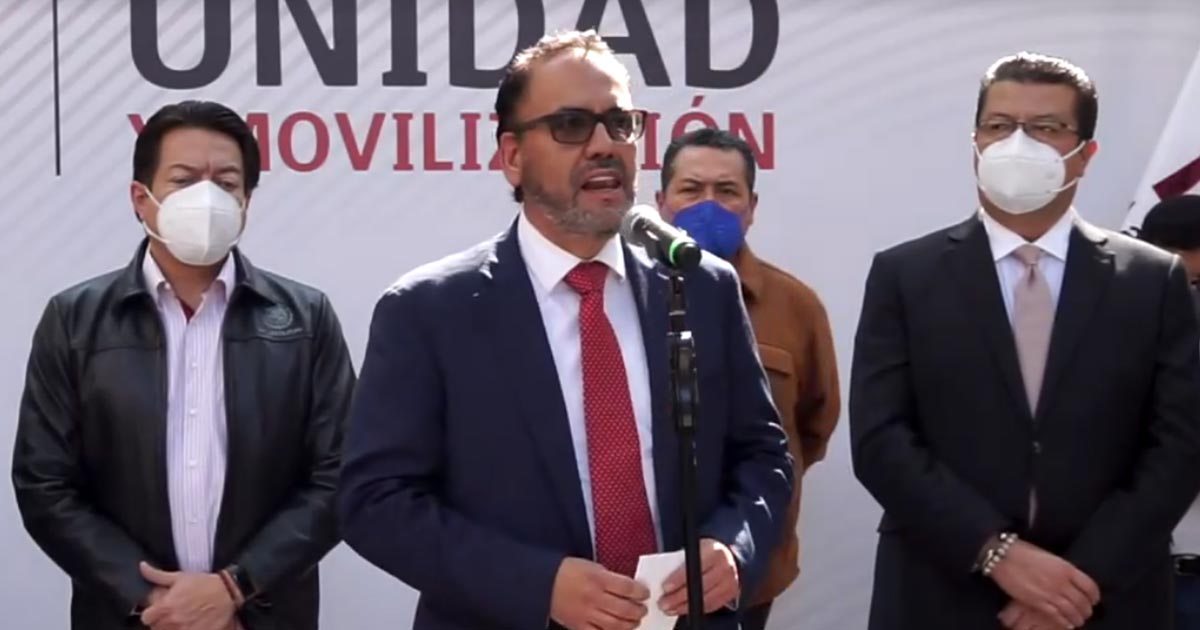 Morena unge a Juan Carlos Loera para llevar la 4T a Chihuahua