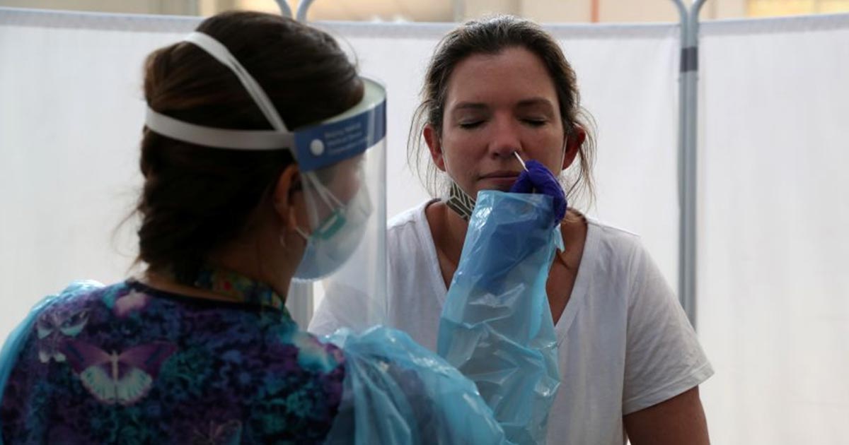 Llega a Chile la nueva cepa de COVID-19