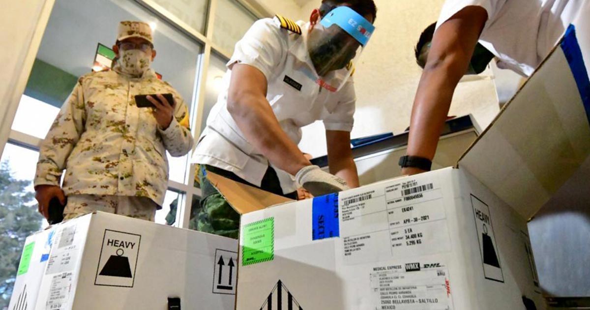 Empieza Coahuila a vacunar contra el COVID-19