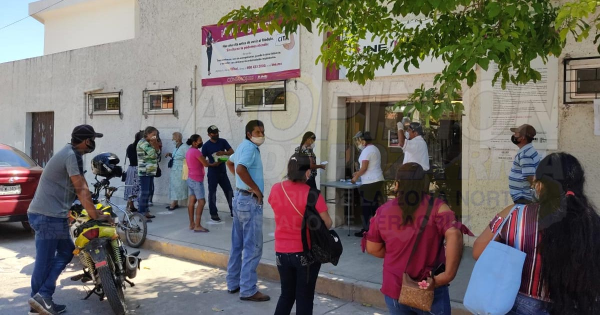 INE suspenderá servicios