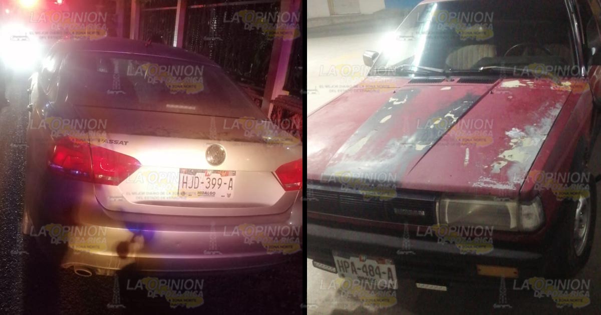 Mujer resulta lesionada en accidente automovilístico