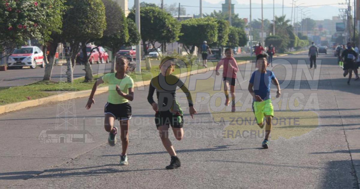 Cierran el año corriendo