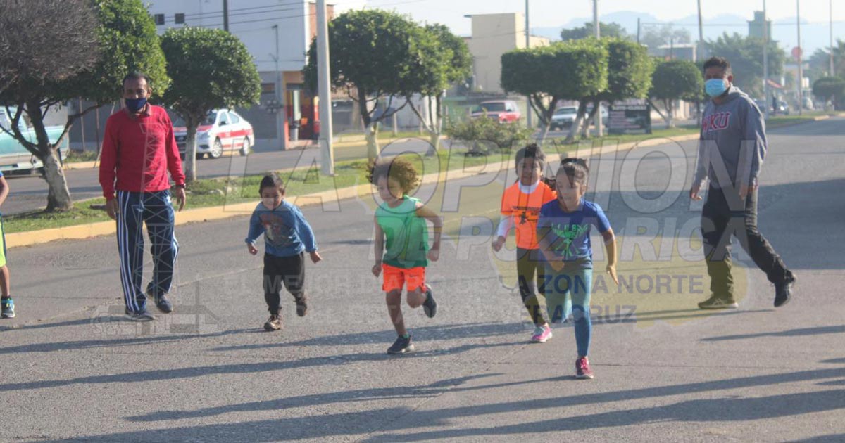 Cierran el año corriendo