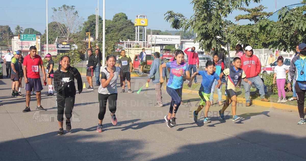 Cierran el año corriendo