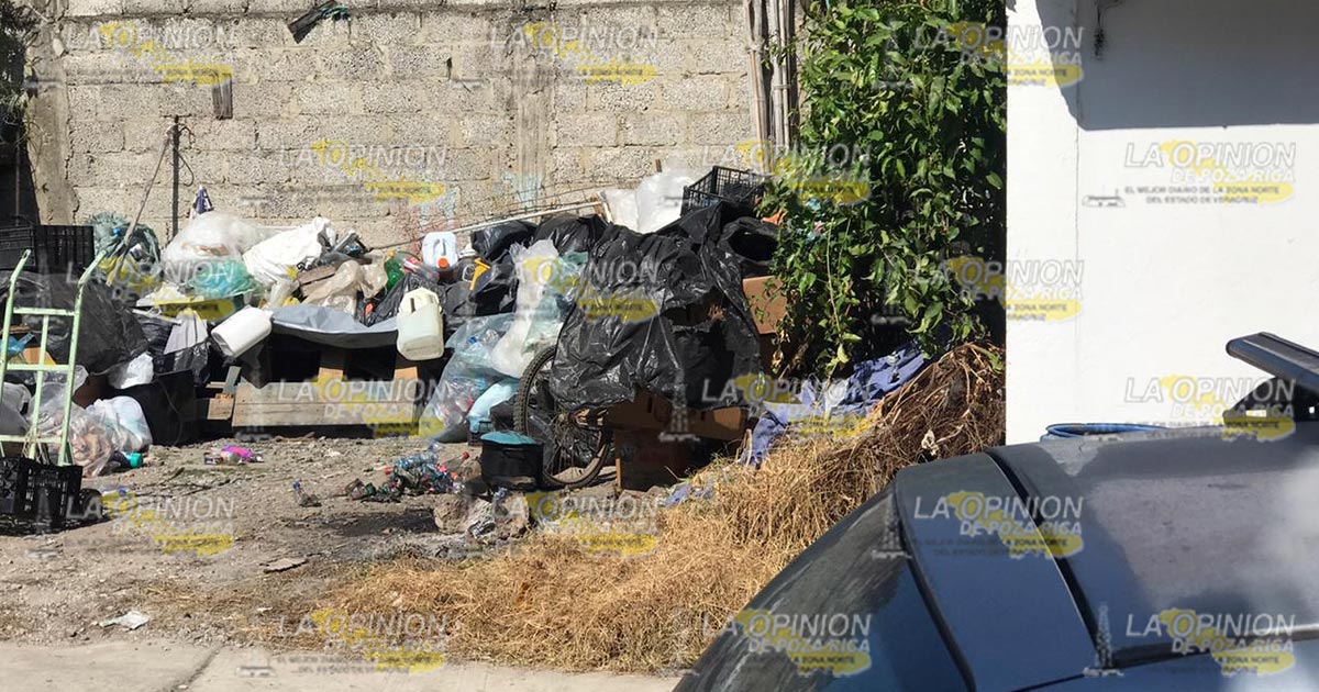 Conato de incendio en la calle Nicolás Bravo