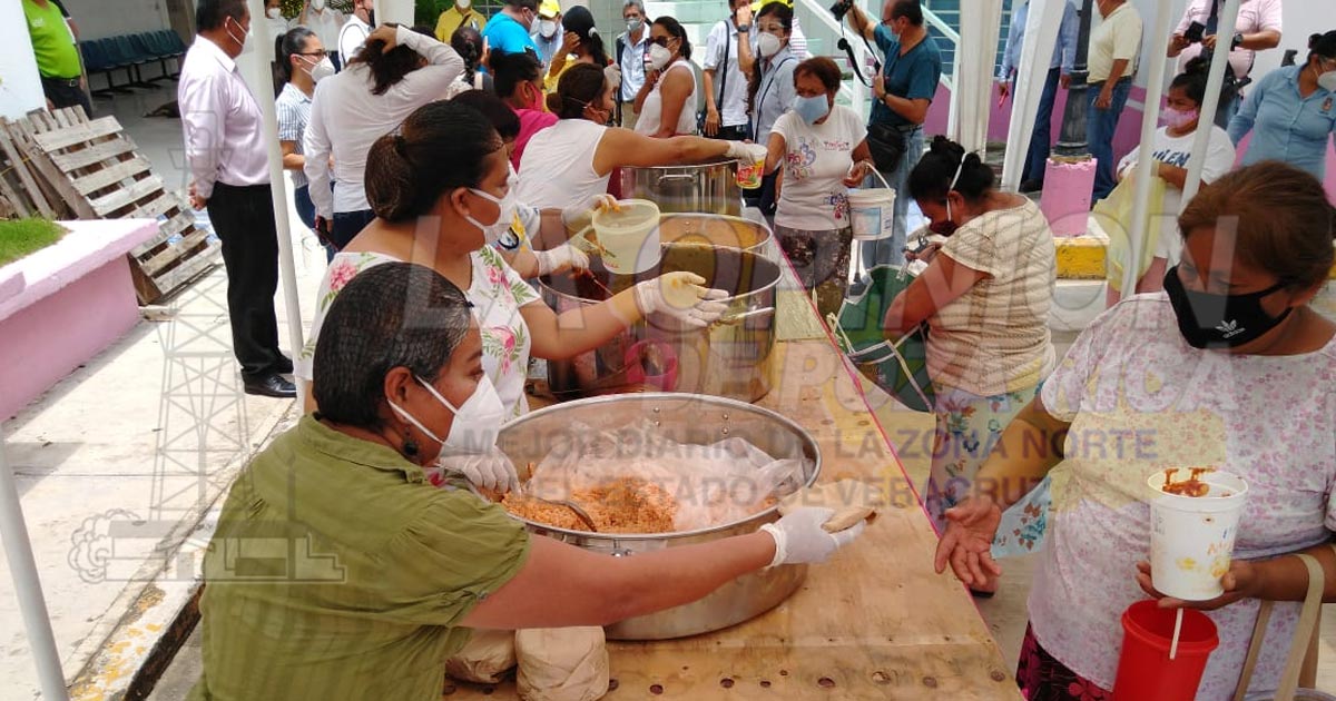 Concluye programa de cocinas comunitarias