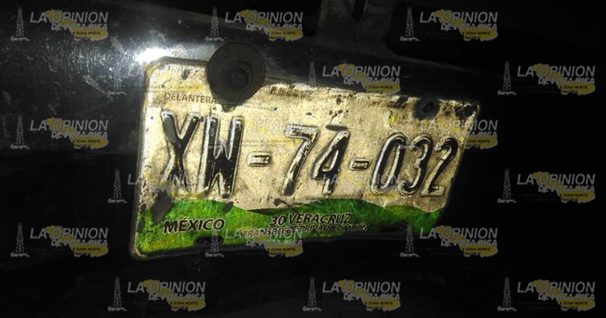 Conductor imprudente quería festejar a la virgen