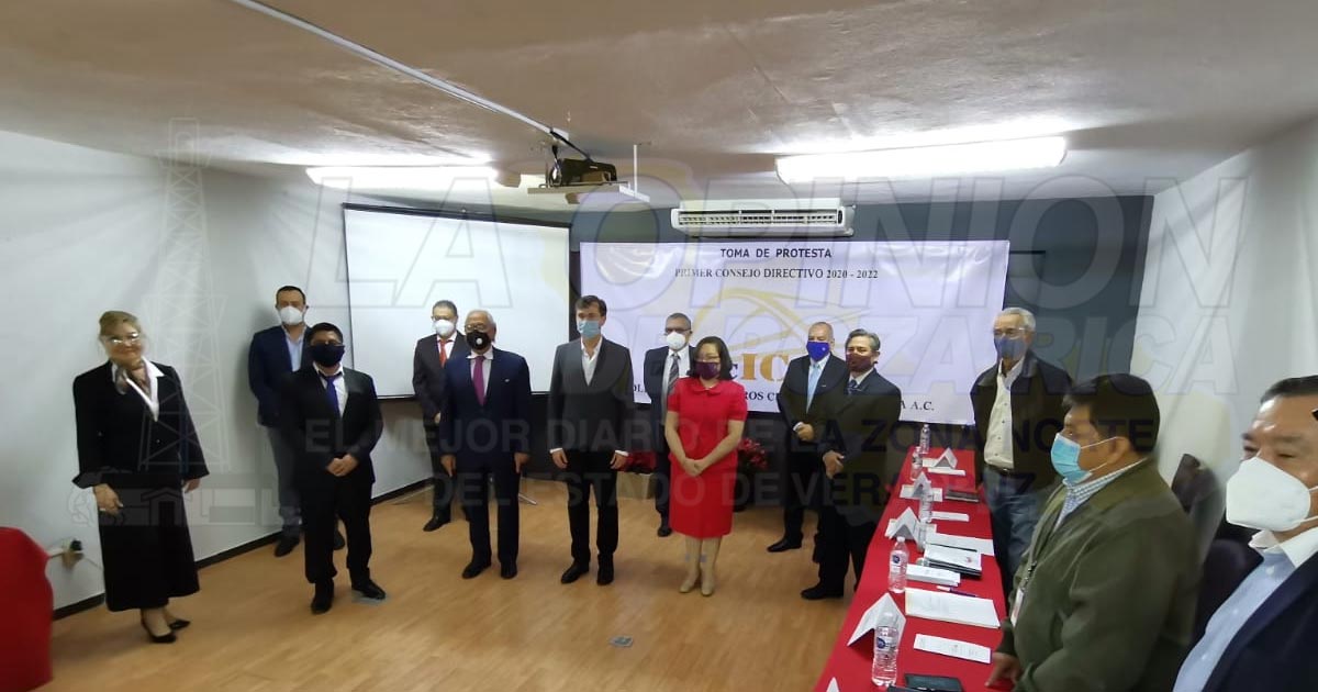 Conforman colegio de ingenieros civiles en la ciudad de Poza Rica