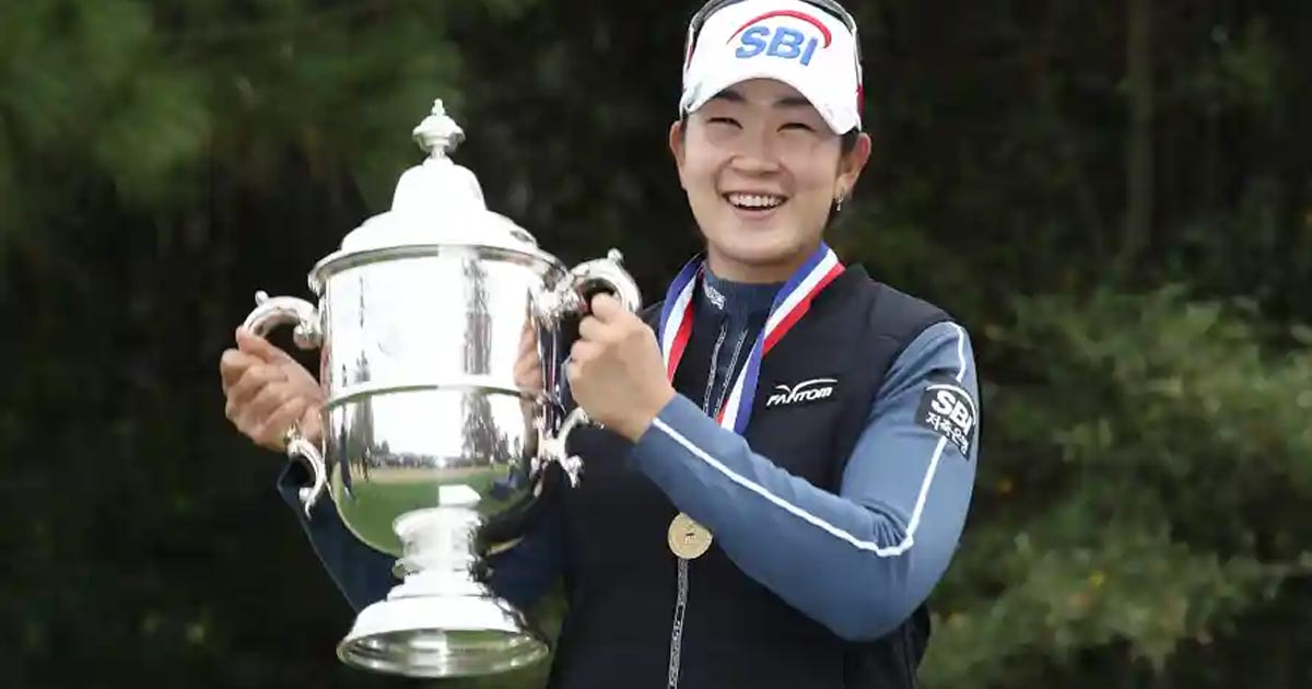 La coreana A Lim Kim, 94 del mundo, se lleva el US Open femenino