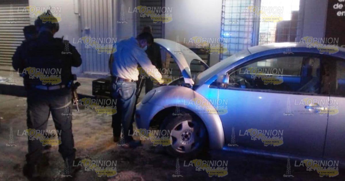 Corto circuito en Beetle