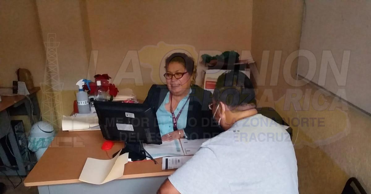 Mil cien documentos de CURP expedidos en Coatzintla, a pesar de la pandemia