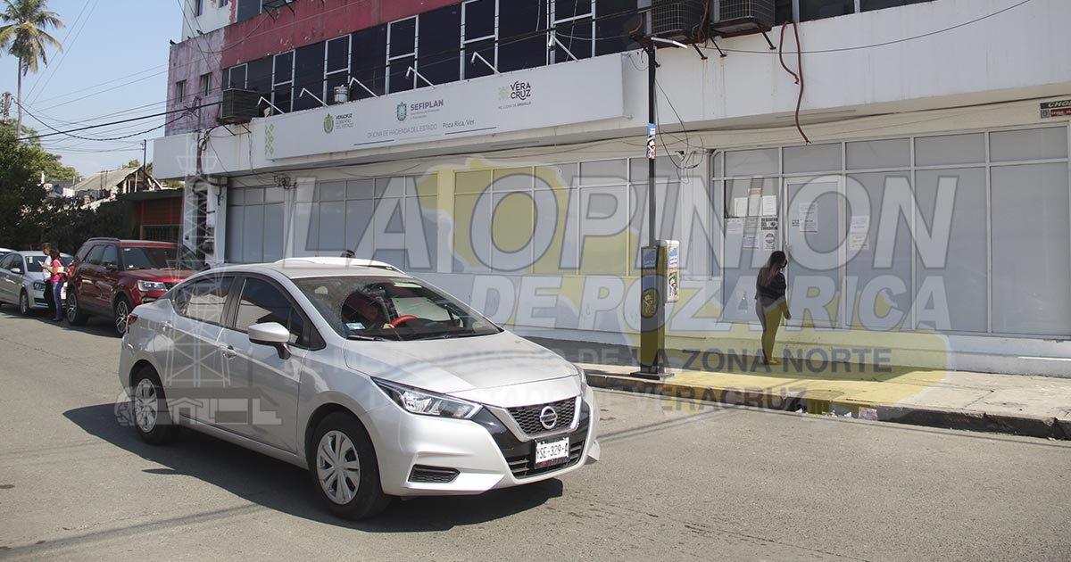 De vacaciones en Hacienda