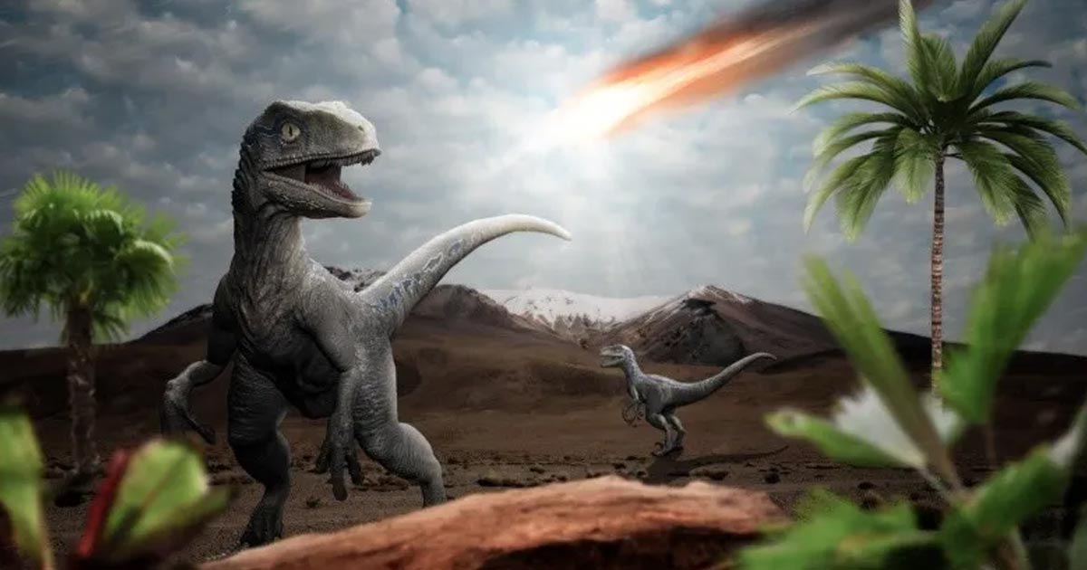 Nueva hipótesis: El increíble estudio del IPN que sugiere que los dinosaurios se extinguieron por un evento