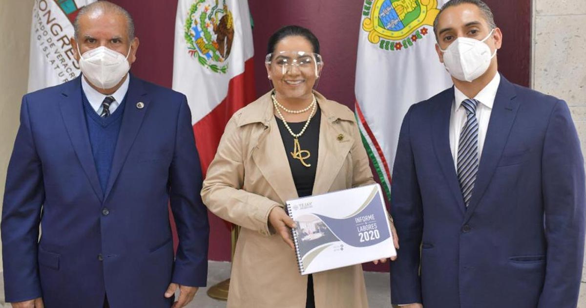 Responsable rendición de cuentas del Estado: diputada Capitanachi