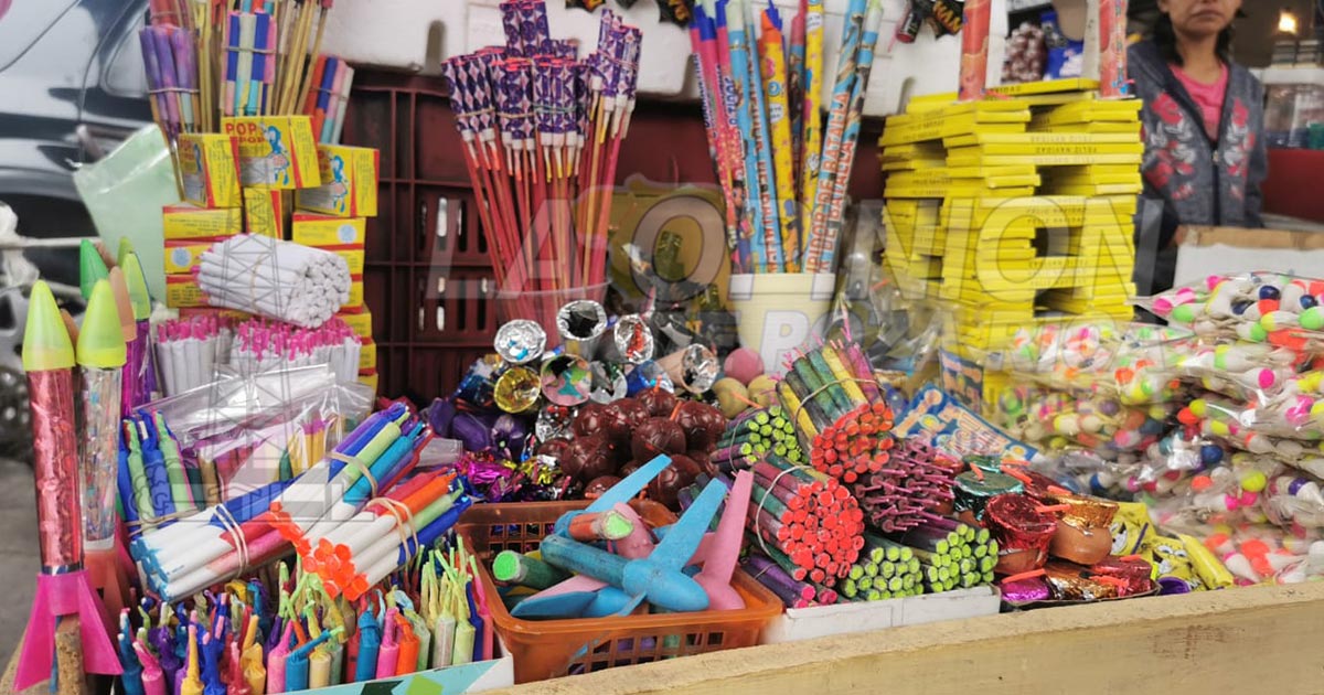 Diputados solicitan erradicar pirotecnia