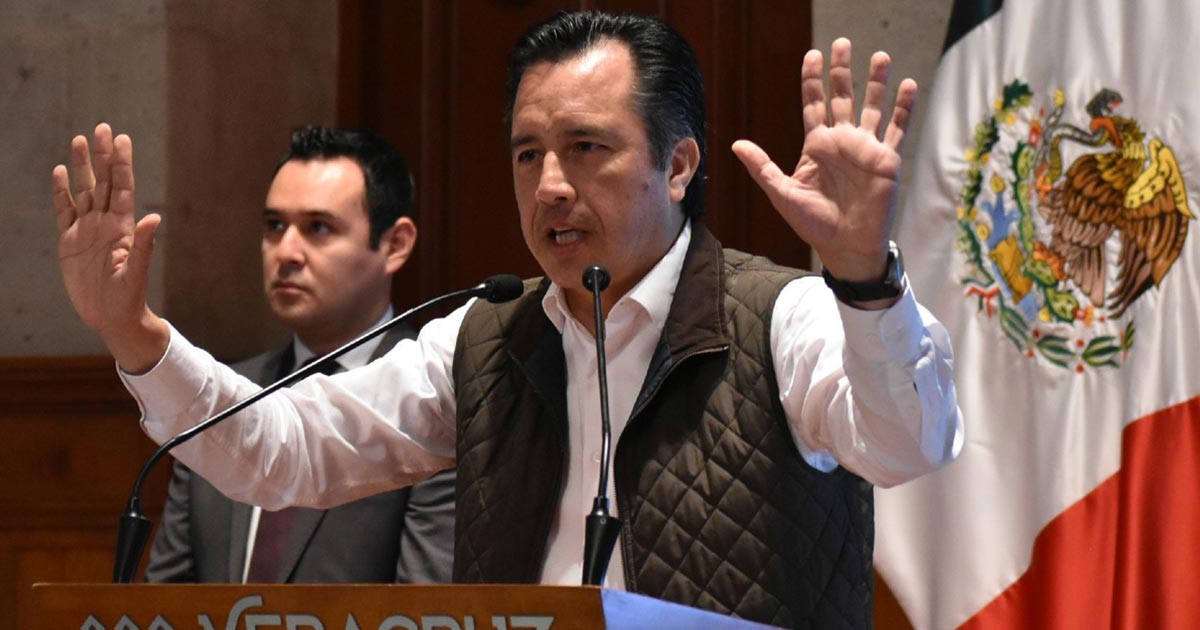 Cuitláhuac García se lanza contra góbers golpistas