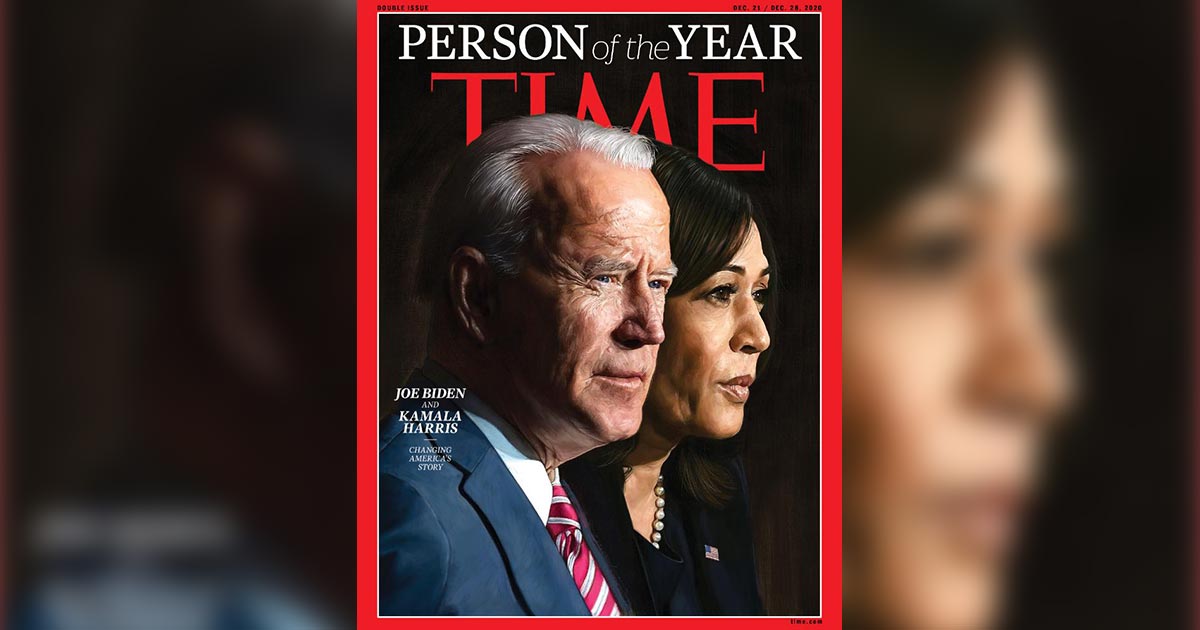 Biden y Kamala Harris, Personas del Año de Time
