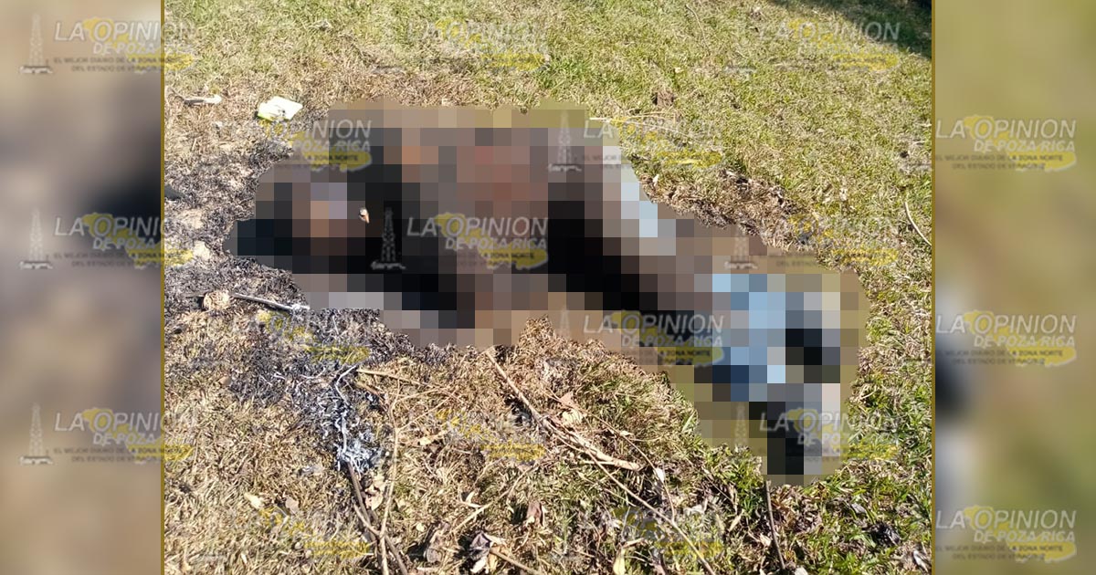 Era de Juan Galindo el hombre calcinado
