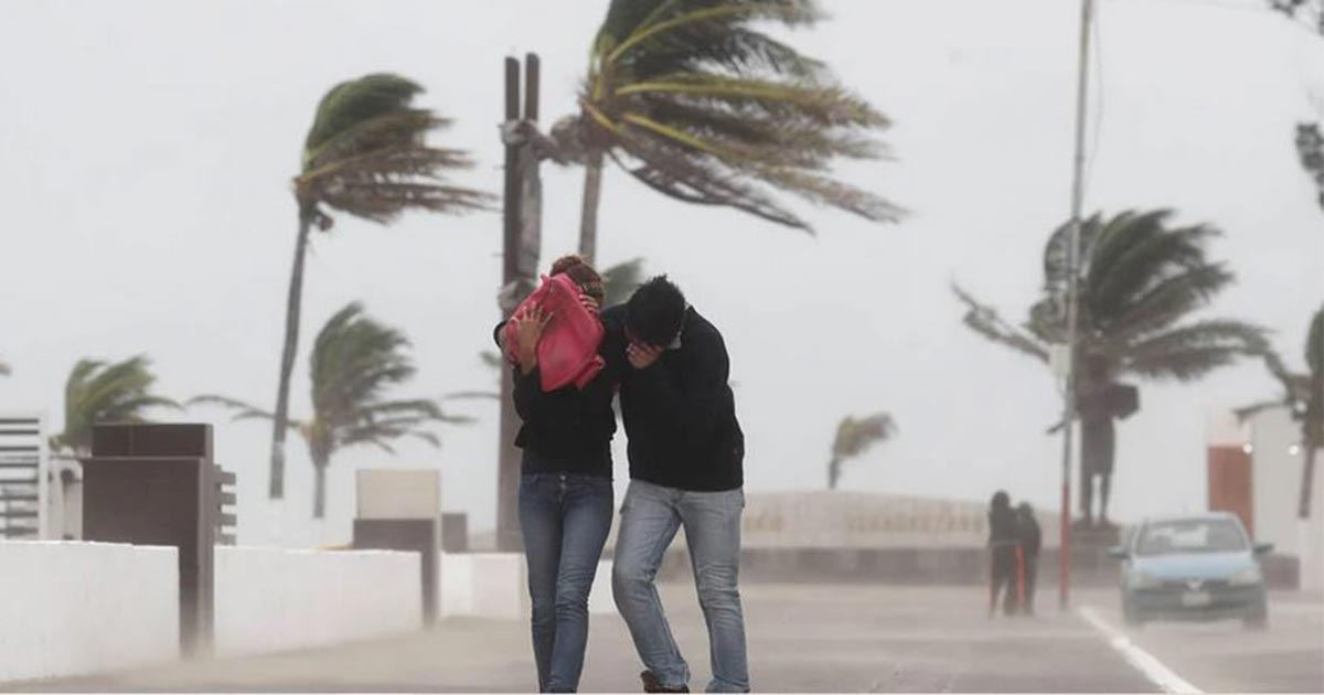 En fin de año se presentaría norte de fuerte a violento