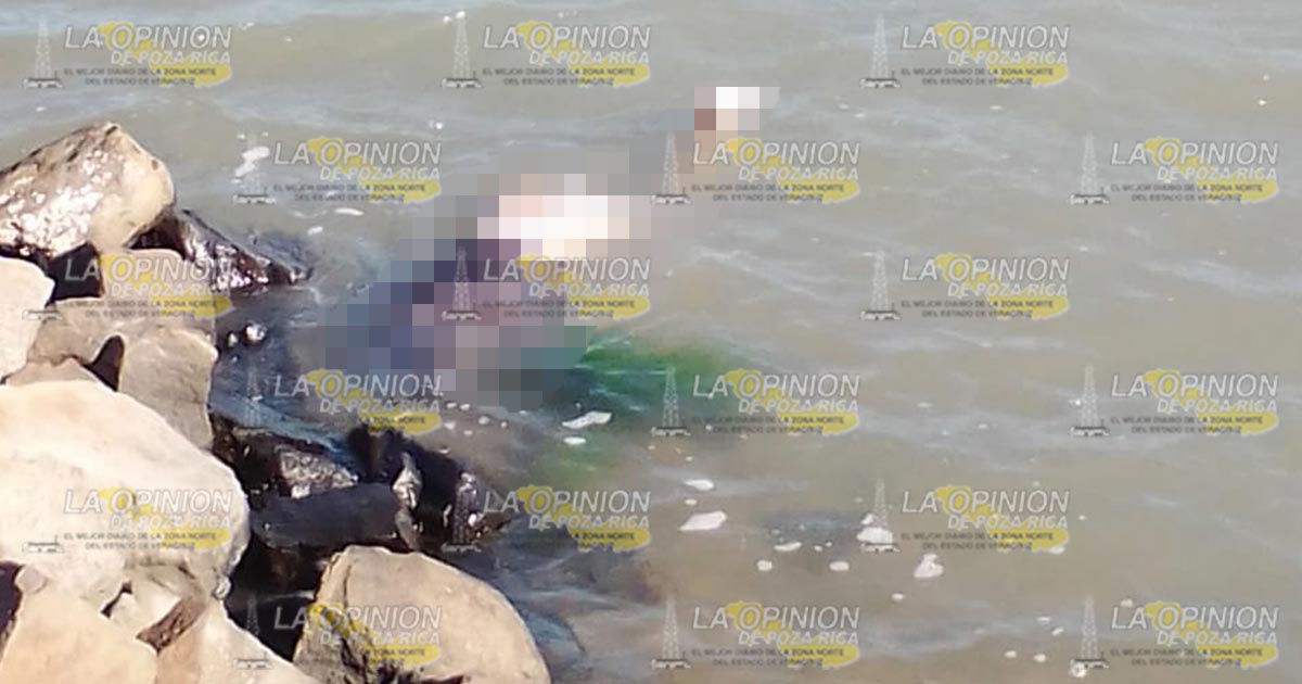 ¡Flotaba en las escolleras!