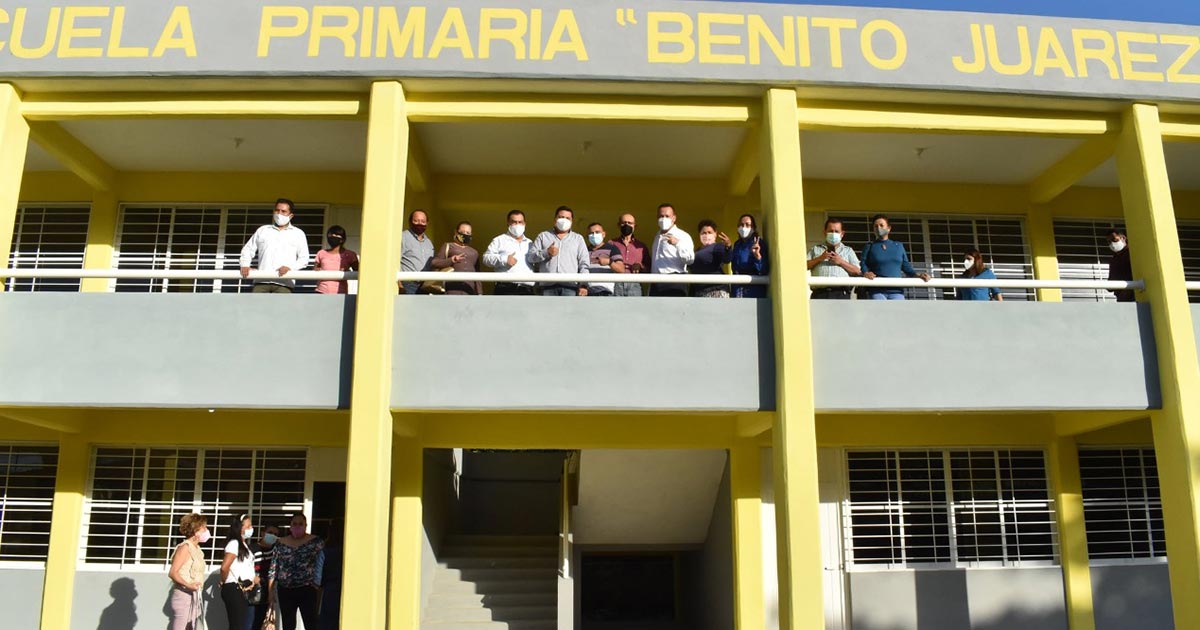 Fortalecida la infraestructura educativa en Tihuatlán