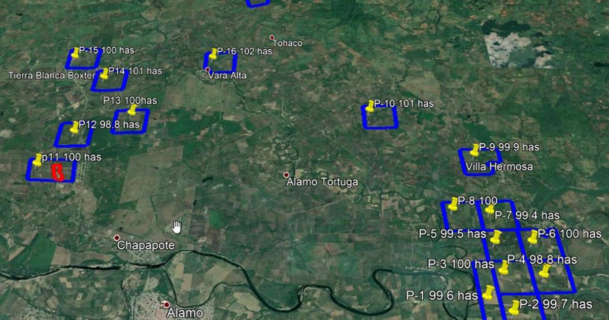 Fumigara más de mil hectáreas de cítricos