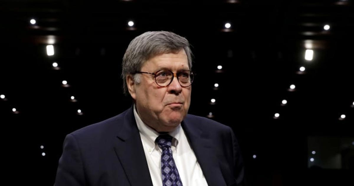 El fiscal general William Barr dimite, a partir del 23 de diciembre