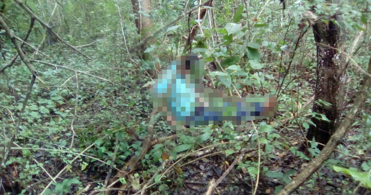 Hallan a jovencito ahorcado