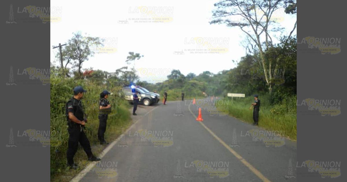 Hallan a hombre sin vida y con un impacto de bala en la cabeza