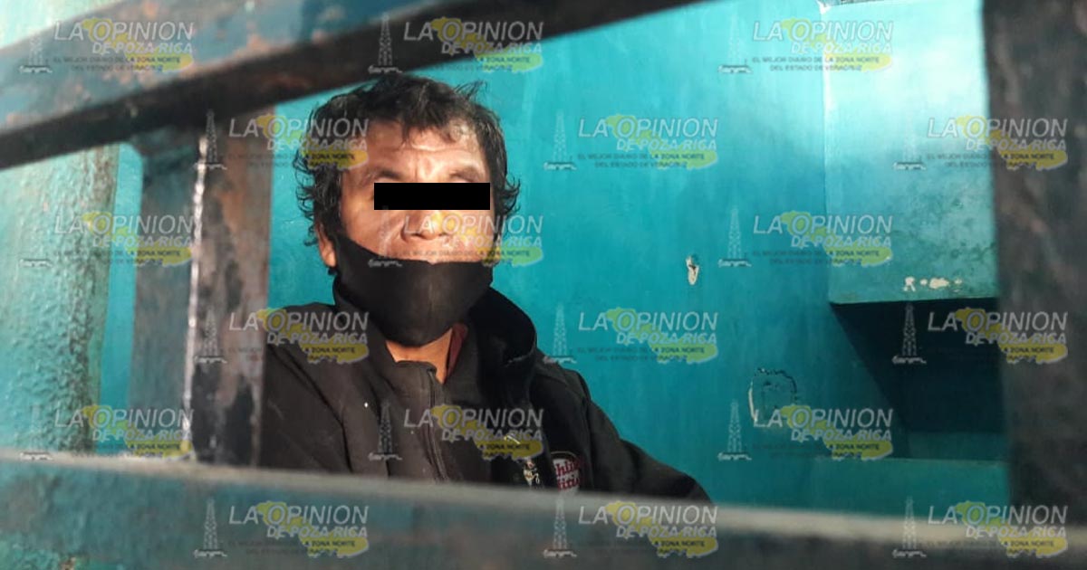 Hombre es detenido por violencia familiar