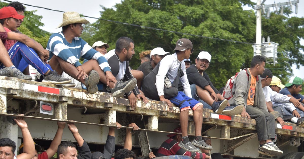 Honduras disuelve caravana de migrantes que pretendía llegar a Estados Unidos