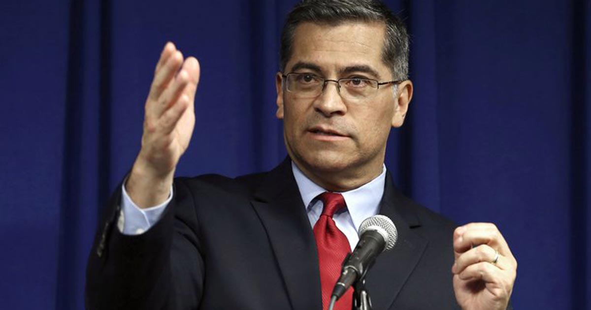 Xavier Becerra, próximo secretario de Salud de EUA