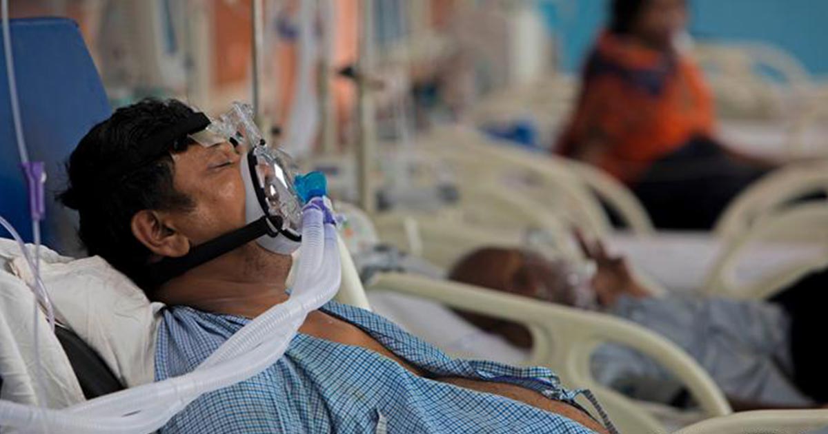 Cientos de hospitalizados y un muerto por extraña enfermedad en la India
