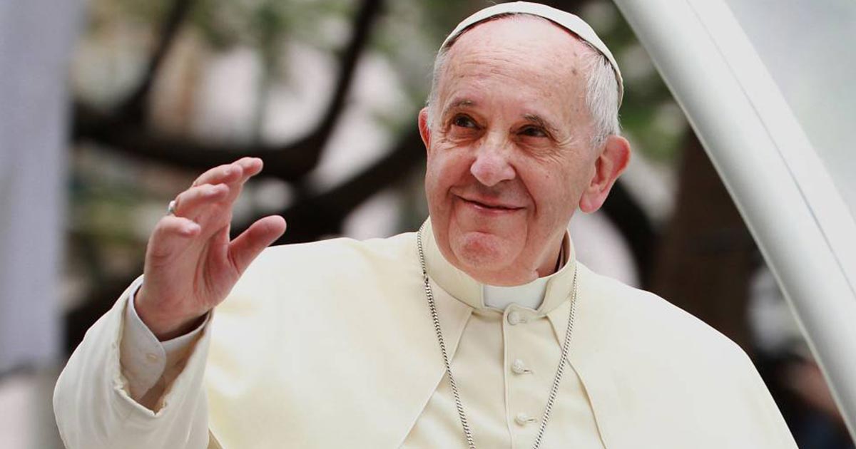 Papa Francisco anuncia viaje a Irak
