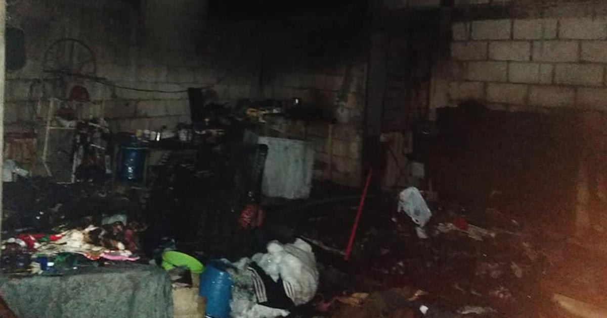 Incendio arrasa vivienda en Plan de Ayala