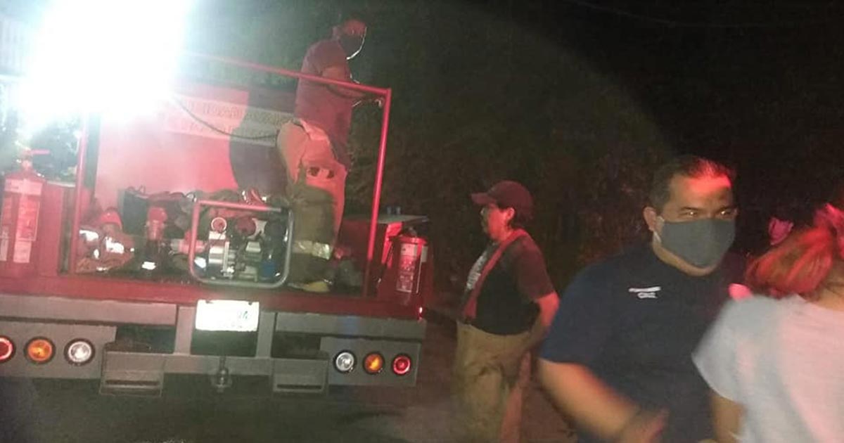 Incendio arrasa vivienda en Plan de Ayala
