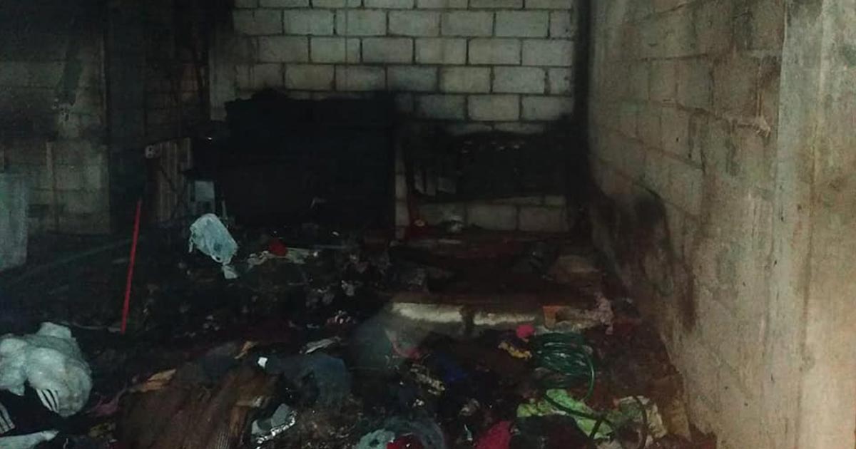 Incendio arrasa vivienda en Plan de Ayala