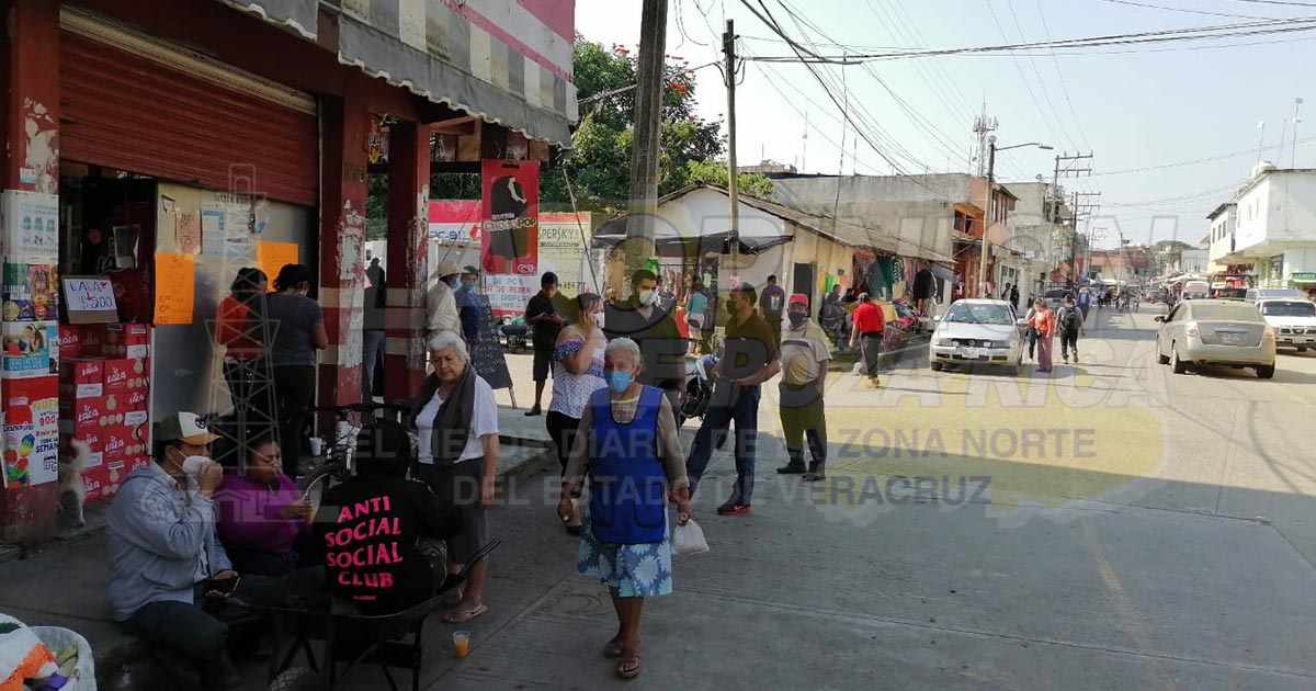 Incertidumbre de comerciantes en La Uno