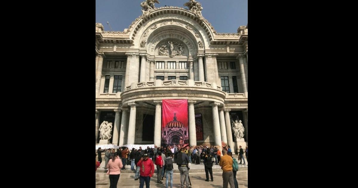 Inician paro laboral indefinido trabajadores del INBAL