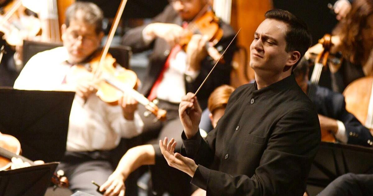 Iván López, nuevo director artístico de la Orquesta del Teatro de Bellas Artes