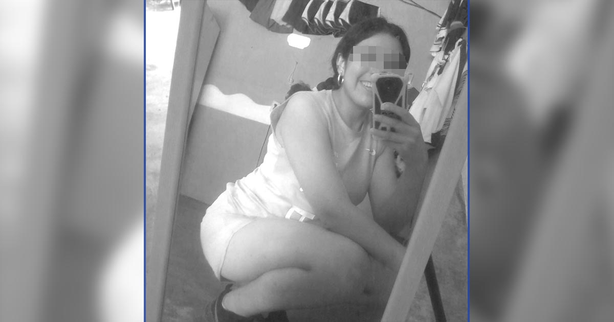 Jovencita vinculada a narcomensaje