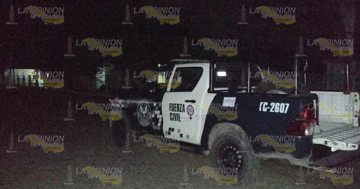 Ladrón intentaba ingresar a la clínica rural del IMSS